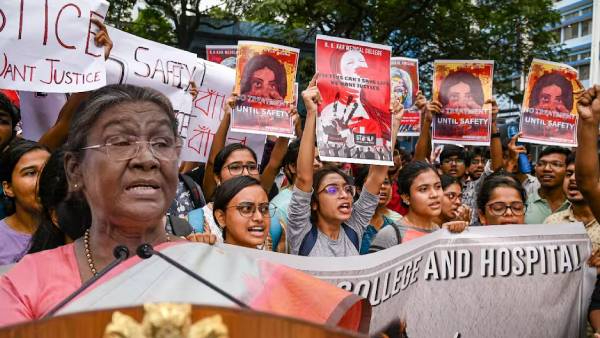 Kolkata rape-murder case President Draupadi Murmu said I am disappointed and scared