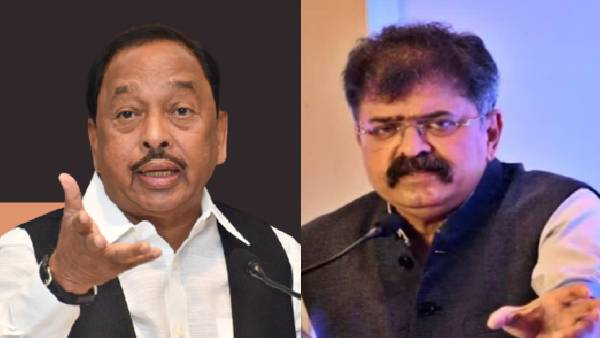 Jitendra Awad criticizes Narayan Rane through Twitter  Malvan Rajkot Fort Collapse Case