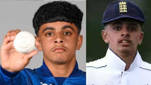 England cricketer farhan ahmed set record becomes youngest bowler