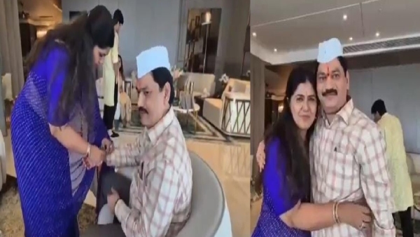 Pankaja Munde Rakshabandhan