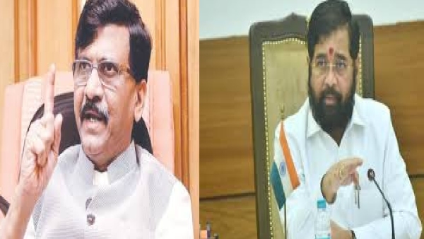 Sanjay Raut on Eknath shinde Sanjay Raut on Eknath shinde