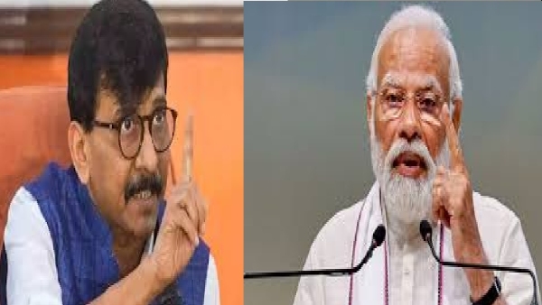 Sanjay Raut on pm modi