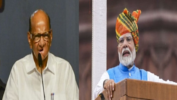 Sharad pawar on Modi