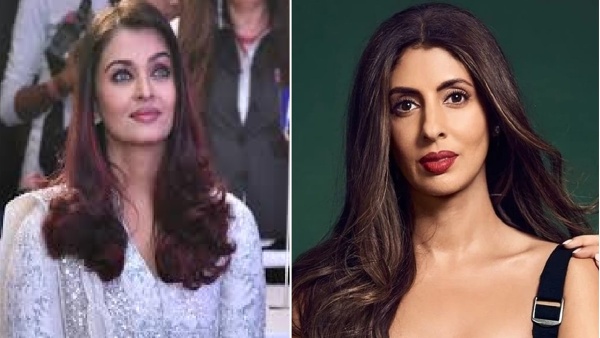Aishwarya Rai and Shweta Bachchan