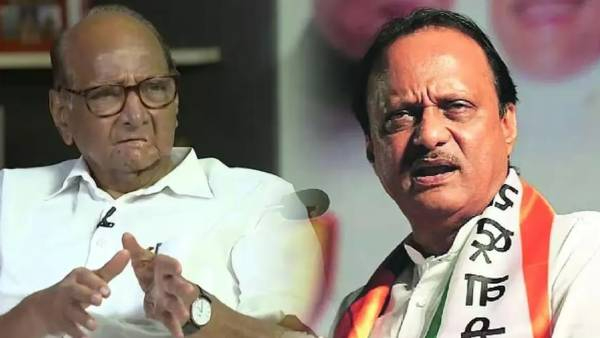 Ajit Pawar Sharad Pawar