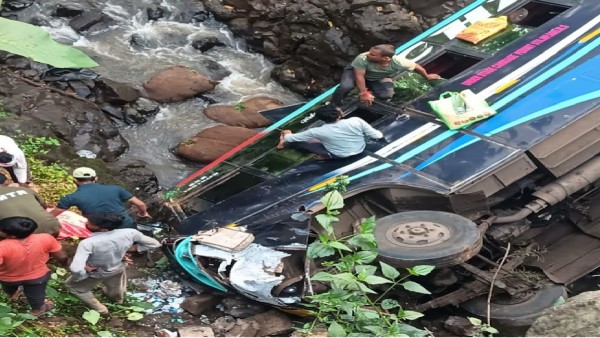 Amravati Bus Accident