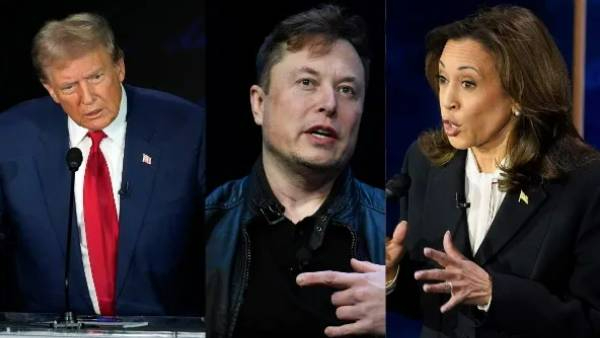 Elon Musk on Donald Trump