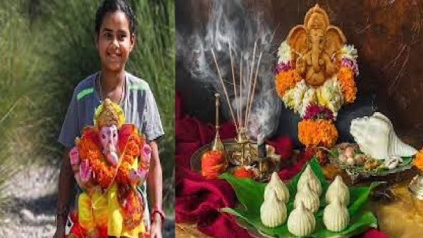 Ganpati Puja Ganpati Puja