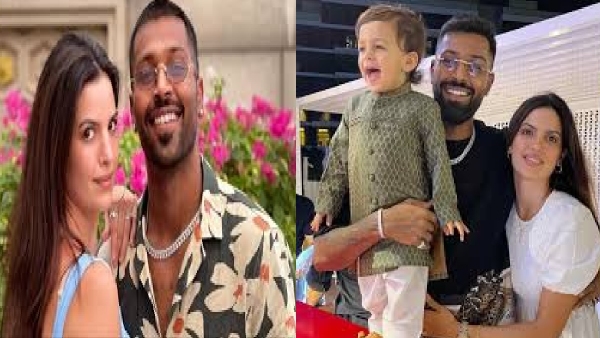 Hardik Pandya and Natasha