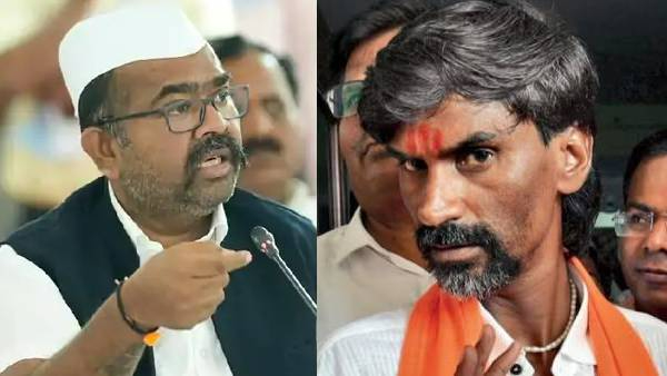 Narendra Patil on Manoj Jarange Patil