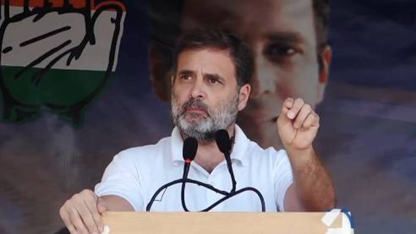 Rahul Gandhi on BJP