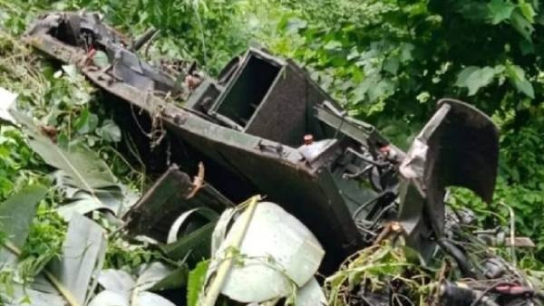 Army vehicle falls into 800 feet gorge in Sikkim 4 jawans killed