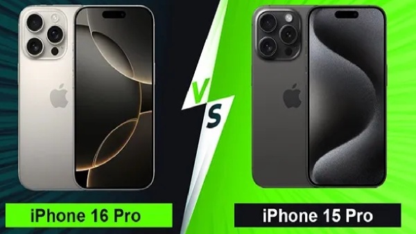 iPhone 16 Pro vs iPhone 15 Pro