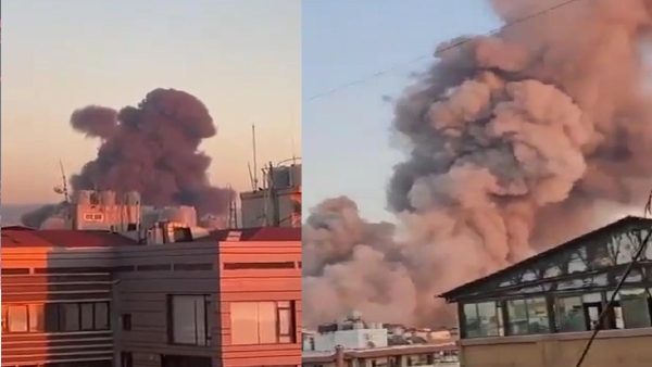 Israeli airstrike on Hizbullah