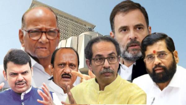 Mahayuti MVA seat allocation decided Mahayuti MVA seat allocation decided