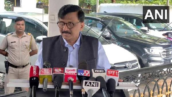 sanjay raut on cm eknath shinde govt over Shivaji Maharaj Statue Collapse Case
