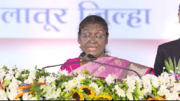 President Draupadi Murmu Speech