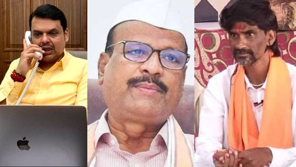 Manoj Jaranges phone conversation with Devendra Fadnavis