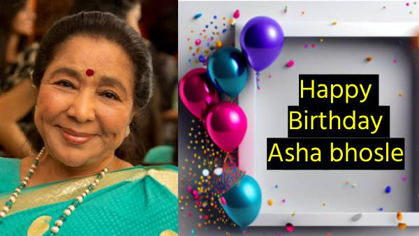 Asha bhosale birthday special