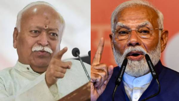 rift between RSS and BJP