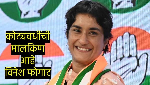 Vinesh Phogat Net Worth