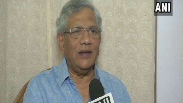 CPM Leader Sitaram Yechury death