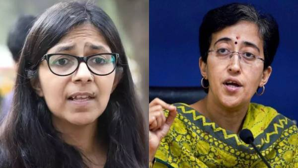 Swati Maliwal on Atishi Merloni Swati Maliwal on Atishi Merloni
