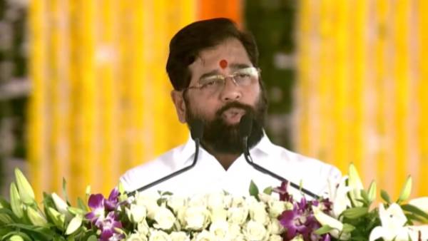 Eknath Shinde Speech Wardha PM Vishwakarma Anniversary Program Maharashtra Assembly Election 2024