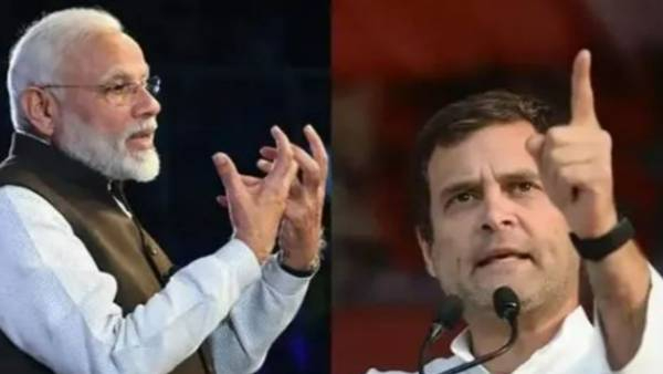Rahul Gandhi-Narendra Modi