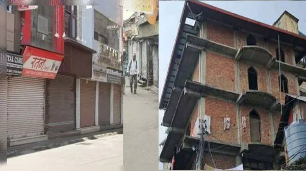 Shimla Mosque Protest