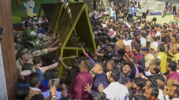 Shimla Mosque Protest