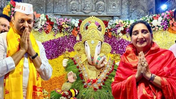 Ajit Pawar- Sunetra Pawar