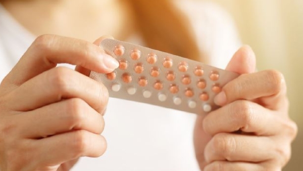 Women birth control pills
