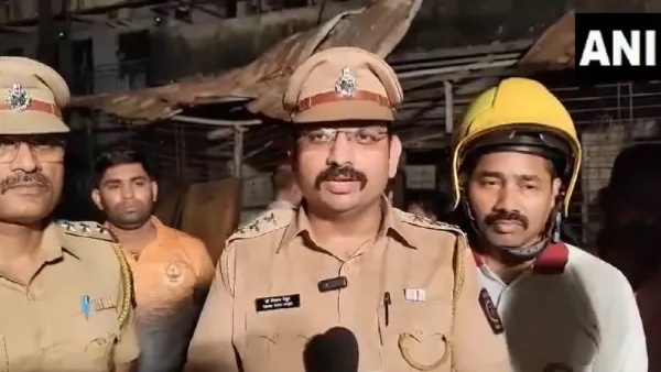 Gas cylinder explosion general store