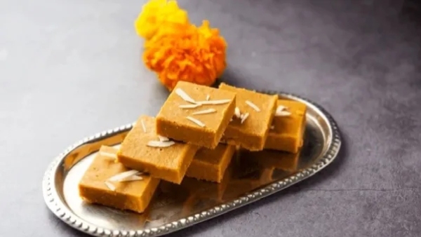 Besan Barfi Diwali Special