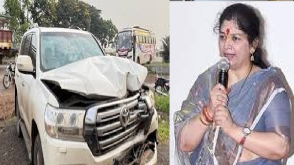 dhananjay munde wife car accident dhananjay munde wife car accident