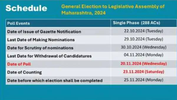 Maharashtra Assembly Election 2024