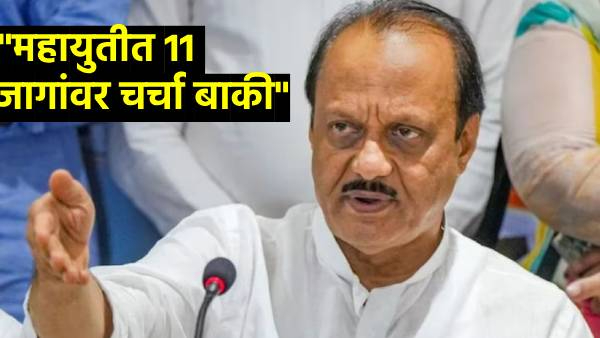 Ajit Pawar on Mahayuti seat allocation 11 seats pending discussion Ajit Pawar on Mahayuti seat allocation 11 seats pending discussion