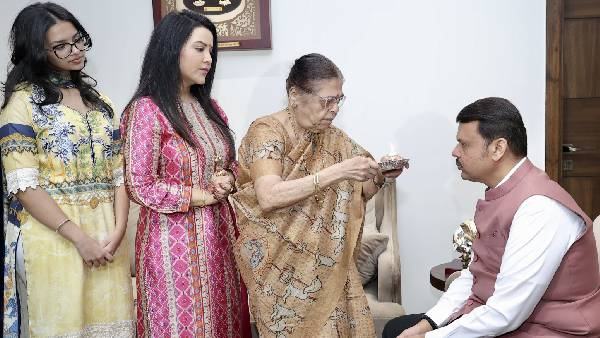 BJP s New Song Launched Criticizes on Sharad Pawar UBT