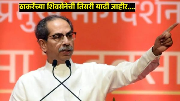 Uddhav Thackeray