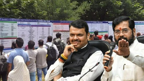 Eknath shinde  Ajit Pawar