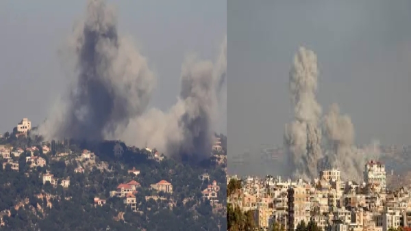 israel airstrikes lebanon