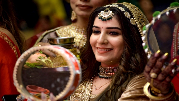 Karwa chauth 2024 Marathi wishes