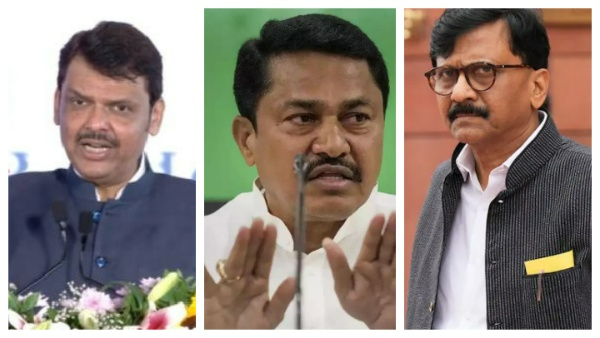 Nana Patole Vs Sanjay Raut