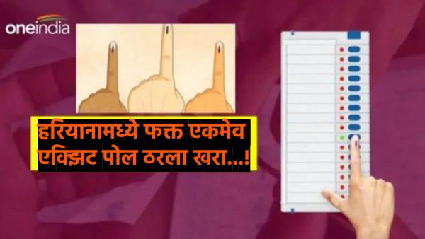 BJP will win in Haryana only Capital TV exit poll is true