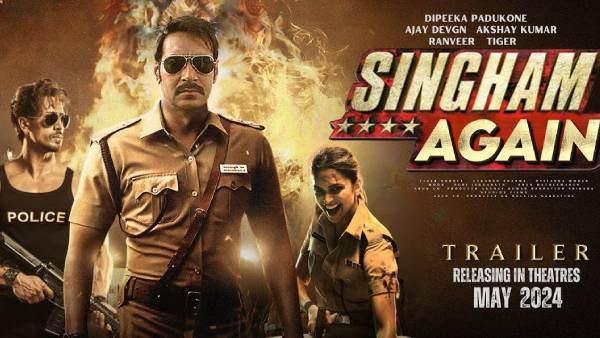 Singham Again  Ajay Devgan