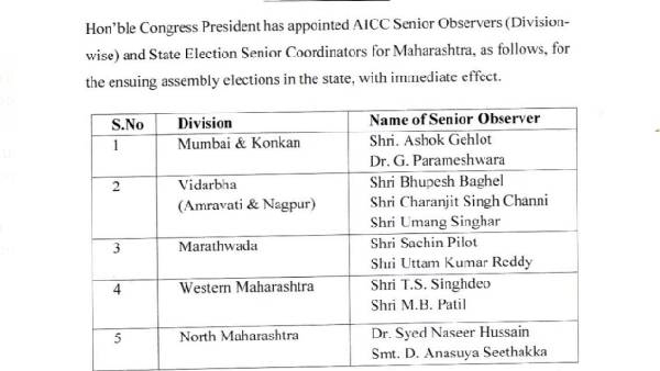 Maharashtra Assembly Election 2024
