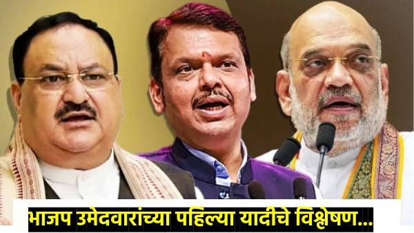 Maharashtra Assembly Election 2024 BJP
