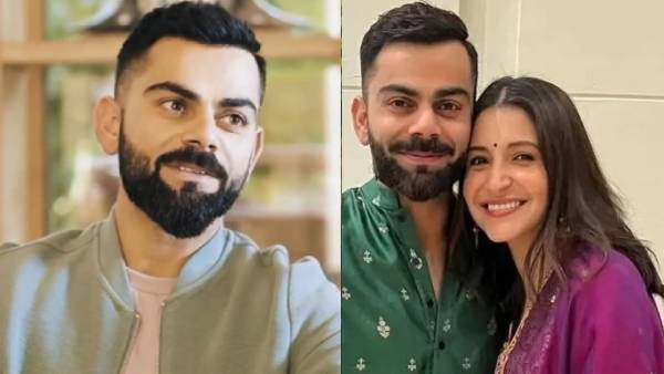 Virat Kohli and Anushka Sharma in KrishnaDas kirtan Virat Kohli and Anushka Sharma in KrishnaDas kirtan