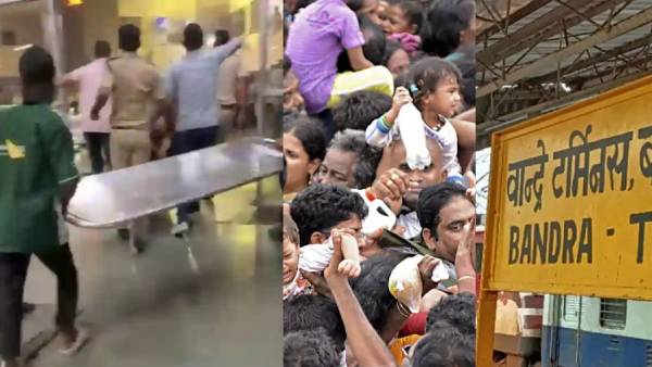 Mumbai News Bandra Terminus stampede